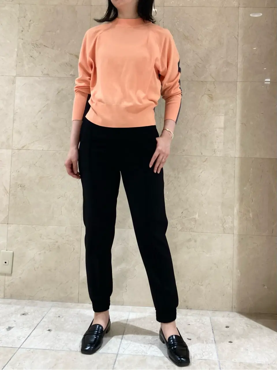 BEIGE， スタッフ コーディネート画像