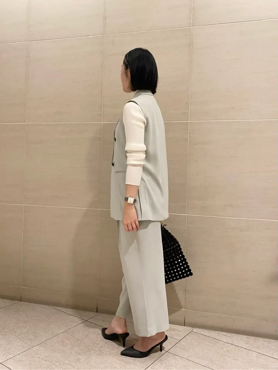 BEIGE， 江頭 コーディネート画像