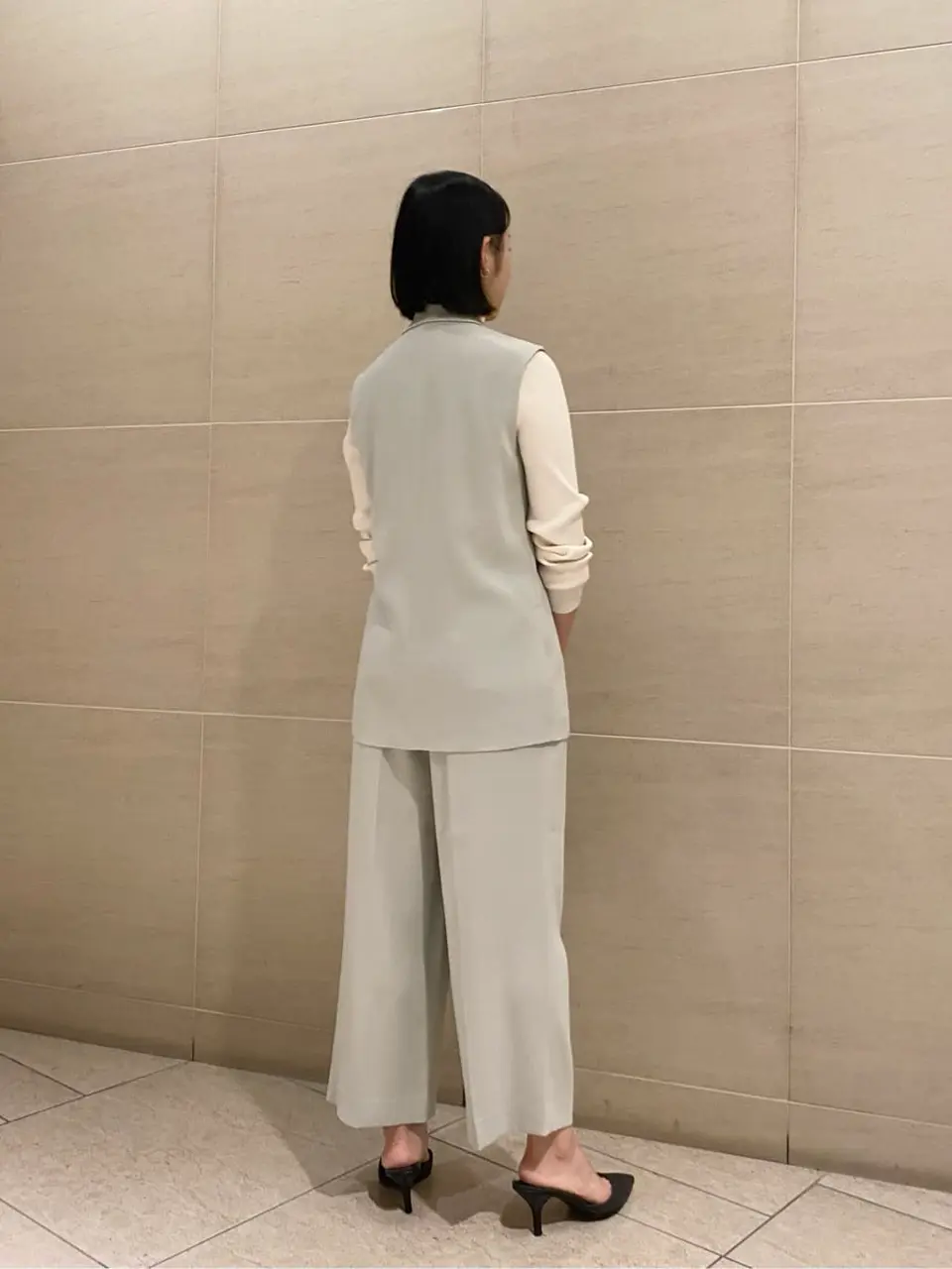 BEIGE， 江頭 コーディネート画像