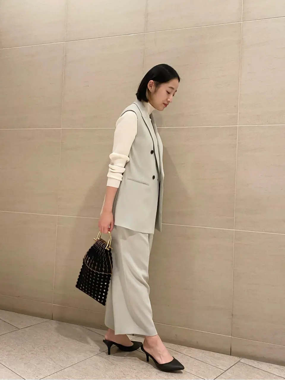 BEIGE， 江頭 コーディネート画像