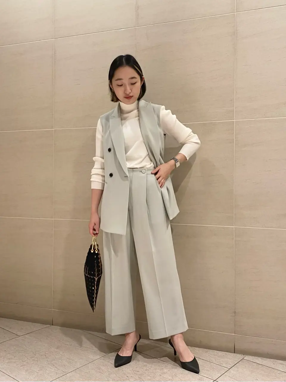 BEIGE， 江頭 コーディネート画像