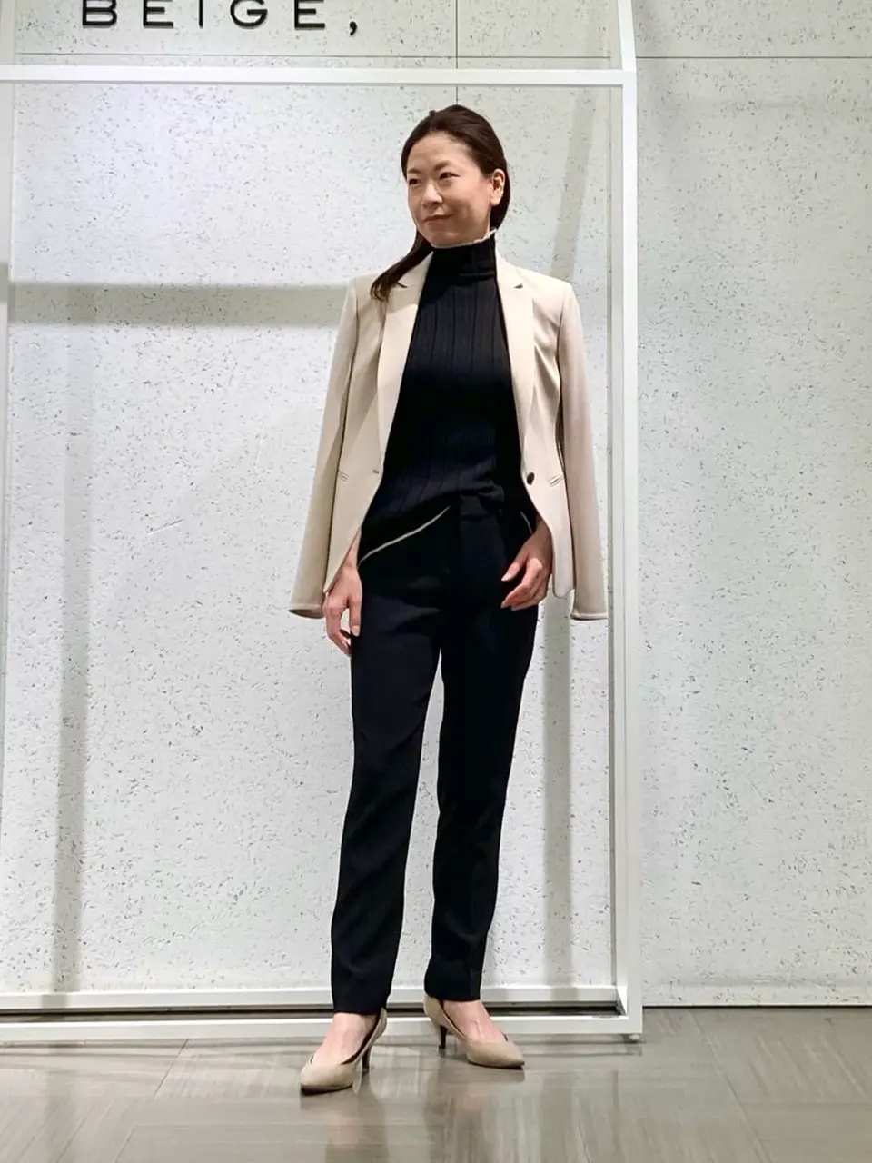 BEIGE， 緒方 コーディネート画像