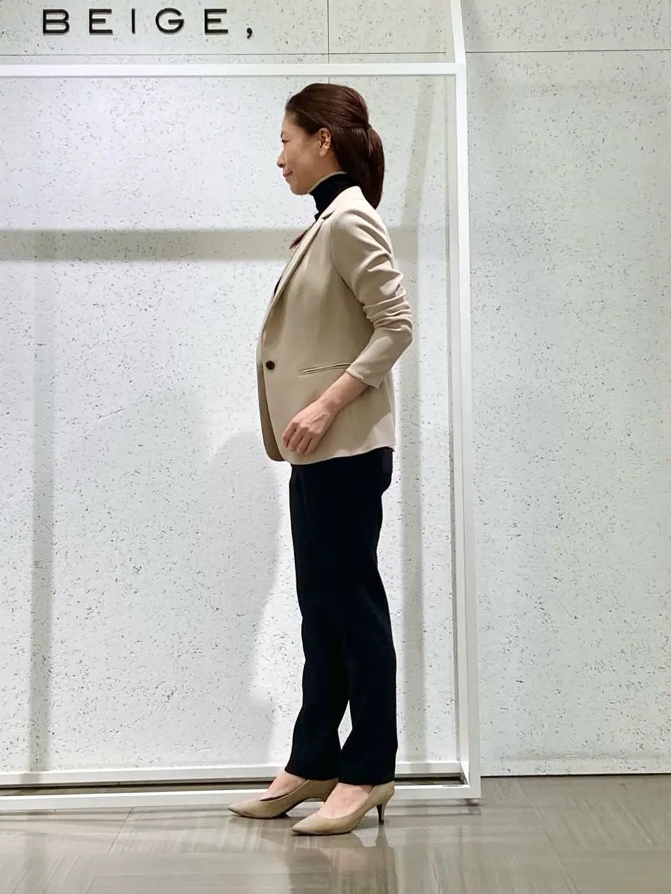 BEIGE， 緒方 コーディネート画像