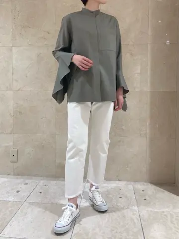 BEIGE， スタッフ コーディネート画像