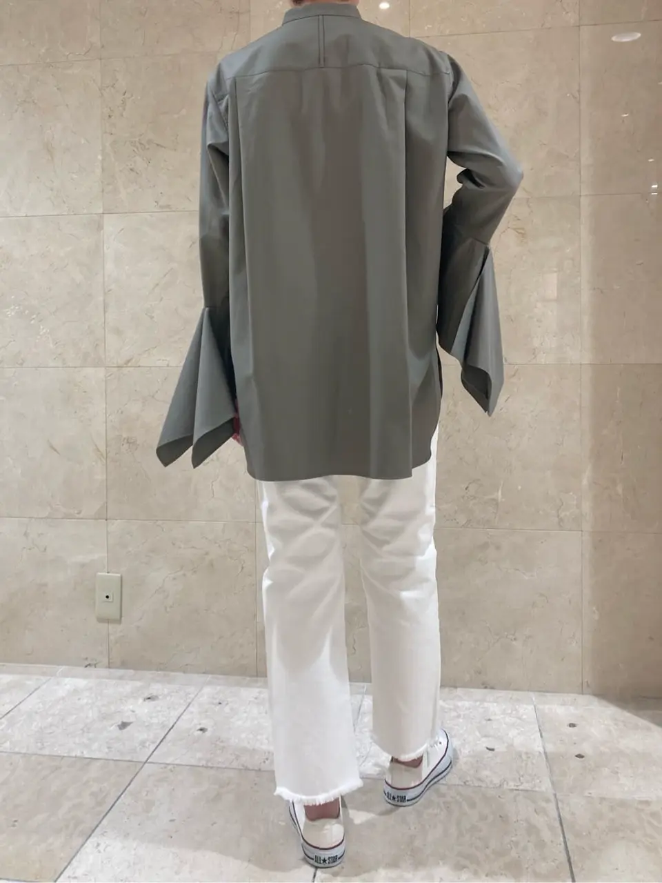 BEIGE， スタッフ コーディネート画像