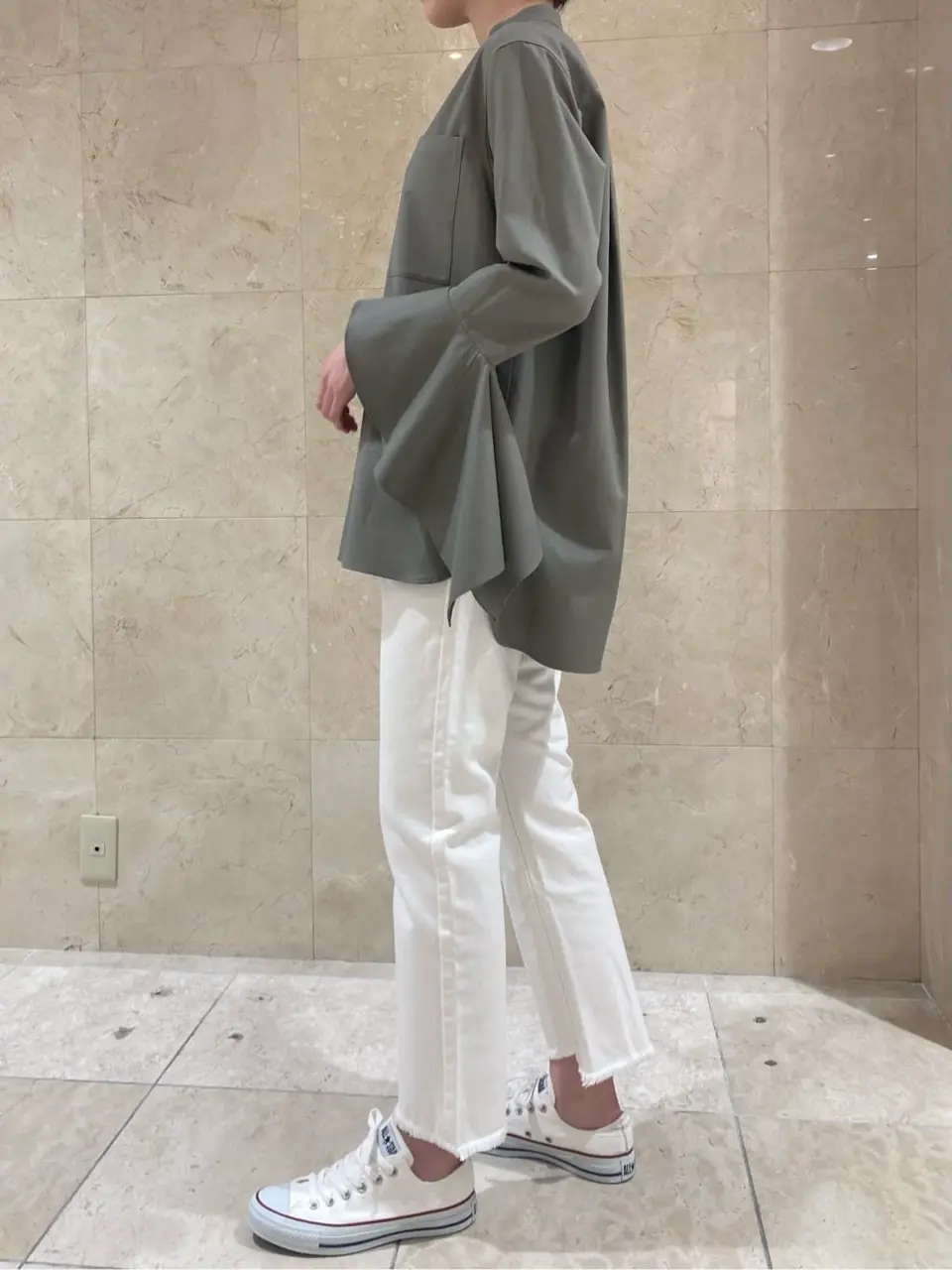 BEIGE， スタッフ コーディネート画像