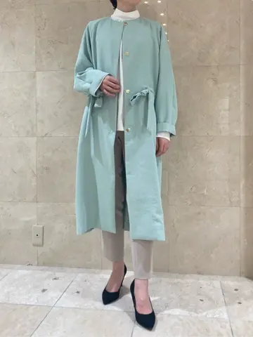 BEIGE， スタッフ コーディネート画像