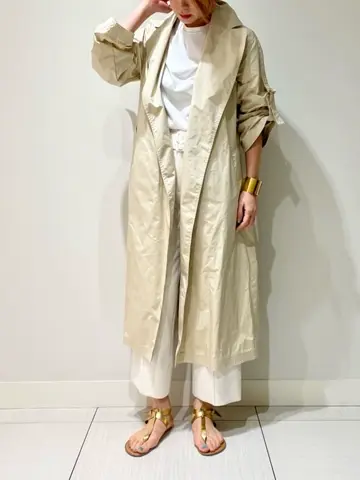 BEIGE， 柴田 コーディネート画像