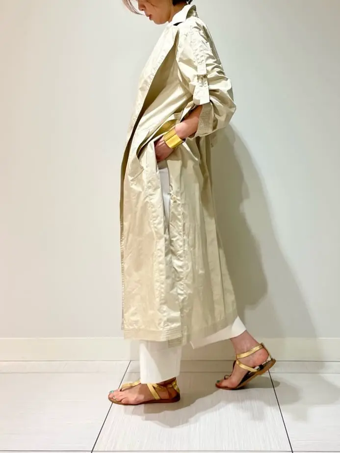 BEIGE， 柴田 コーディネート画像