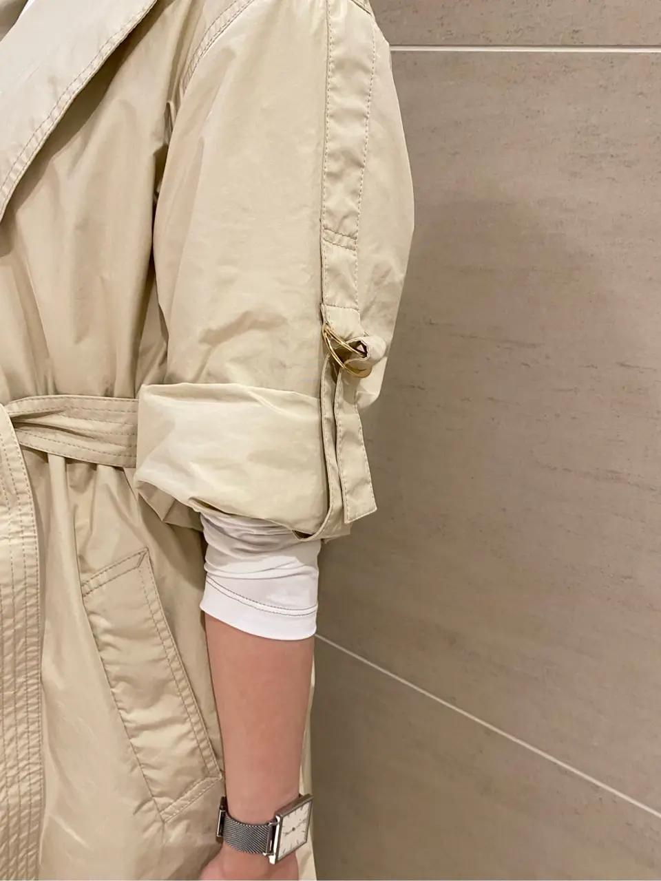 BEIGE， 江頭 コーディネート画像