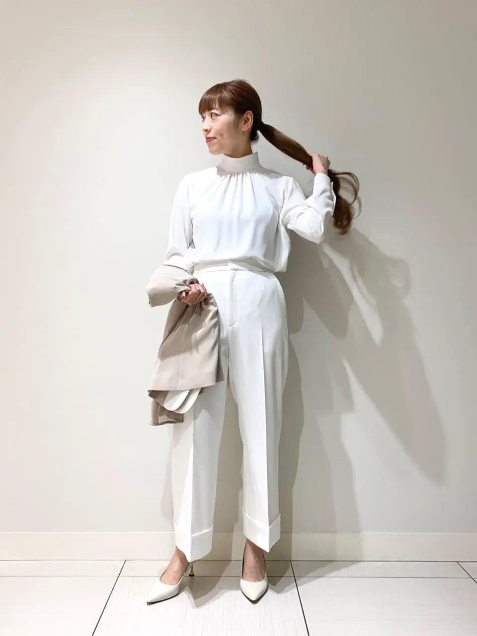 BEIGE， 田村 コーディネート画像