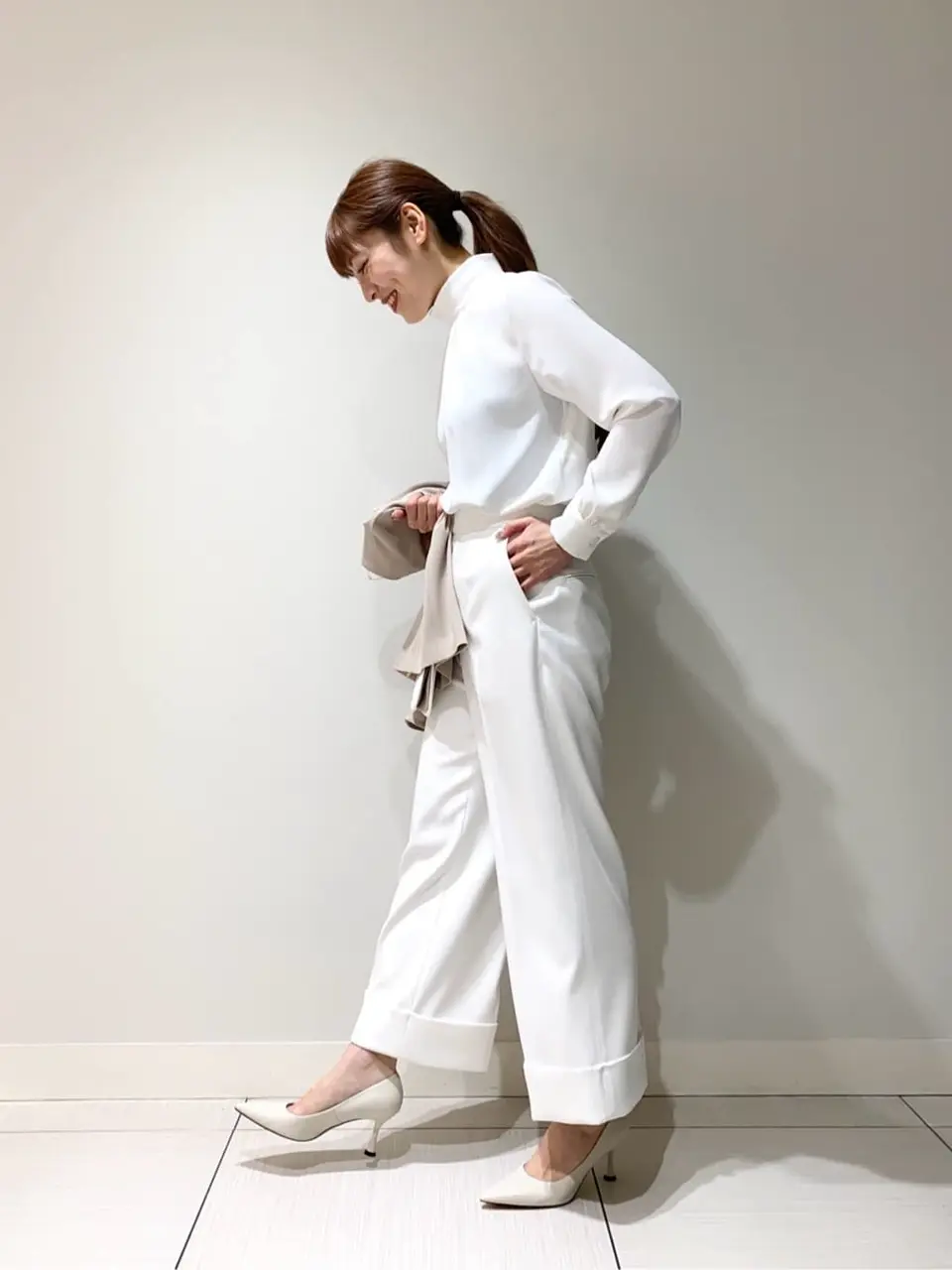 BEIGE， 田村 コーディネート画像