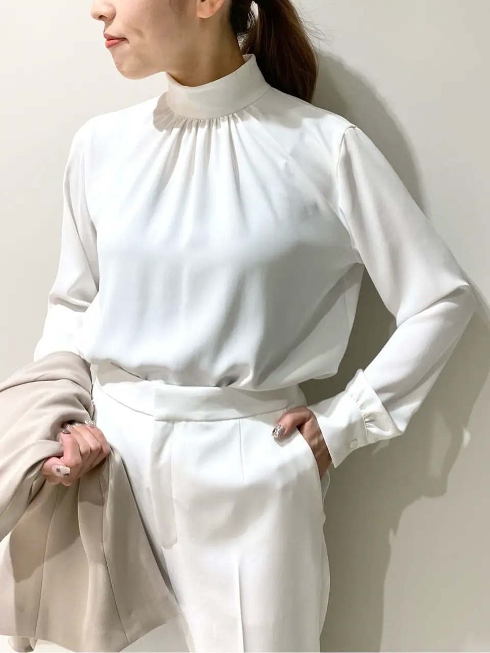 BEIGE， 田村 コーディネート画像