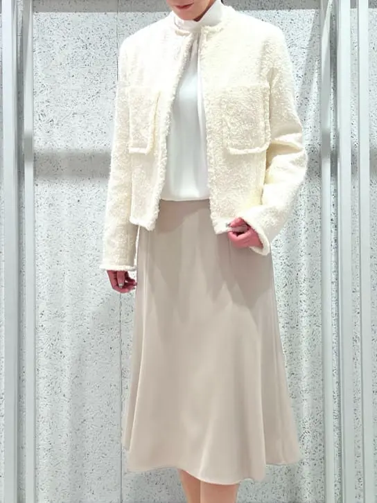 BEIGE， スタッフ コーディネート画像