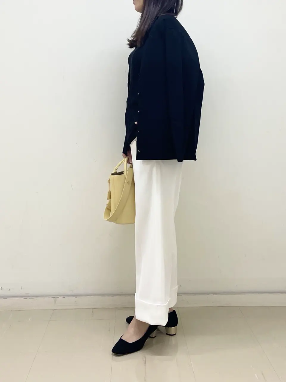 BEIGE， スタッフ コーディネート画像