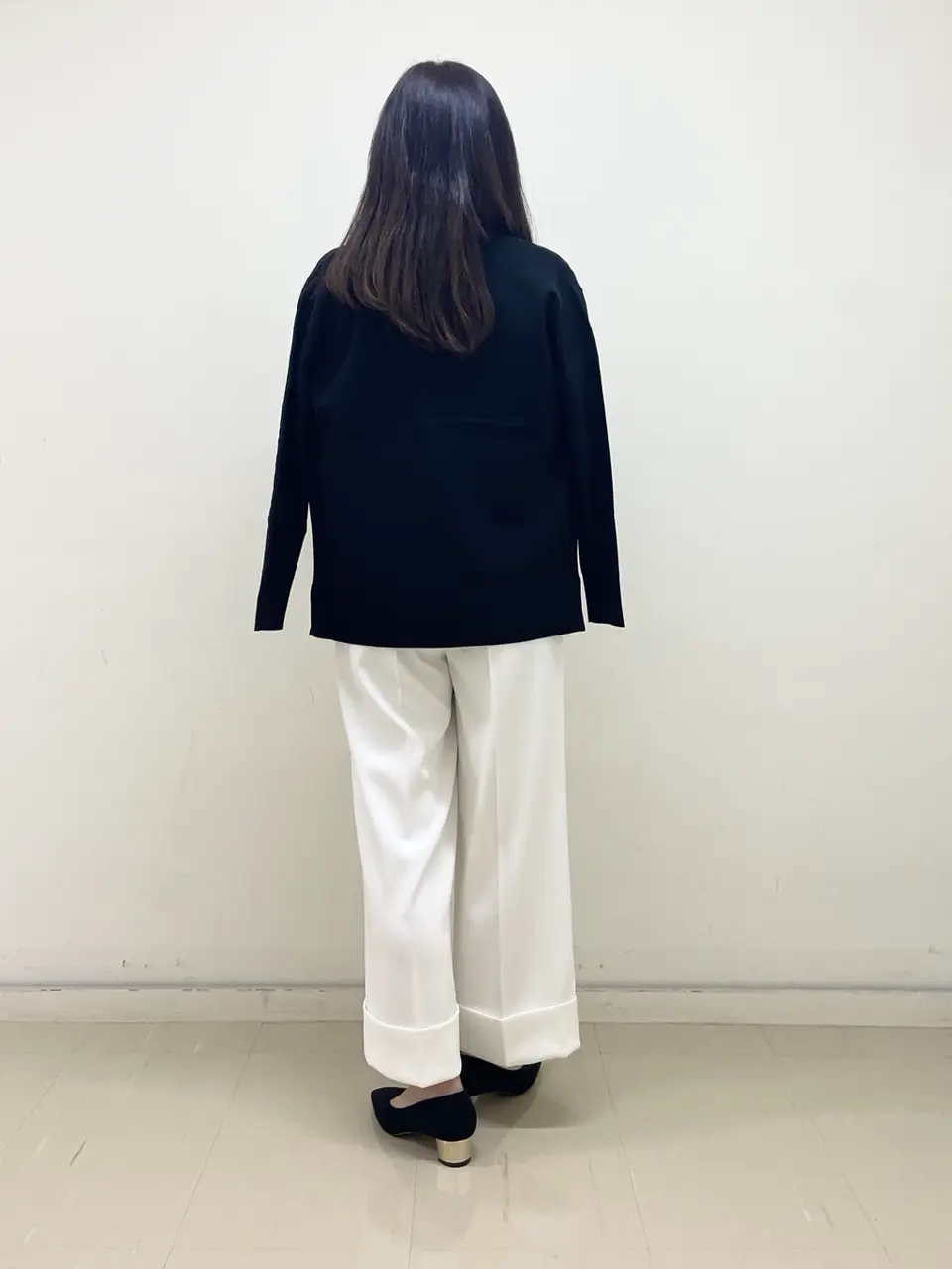 BEIGE， スタッフ コーディネート画像