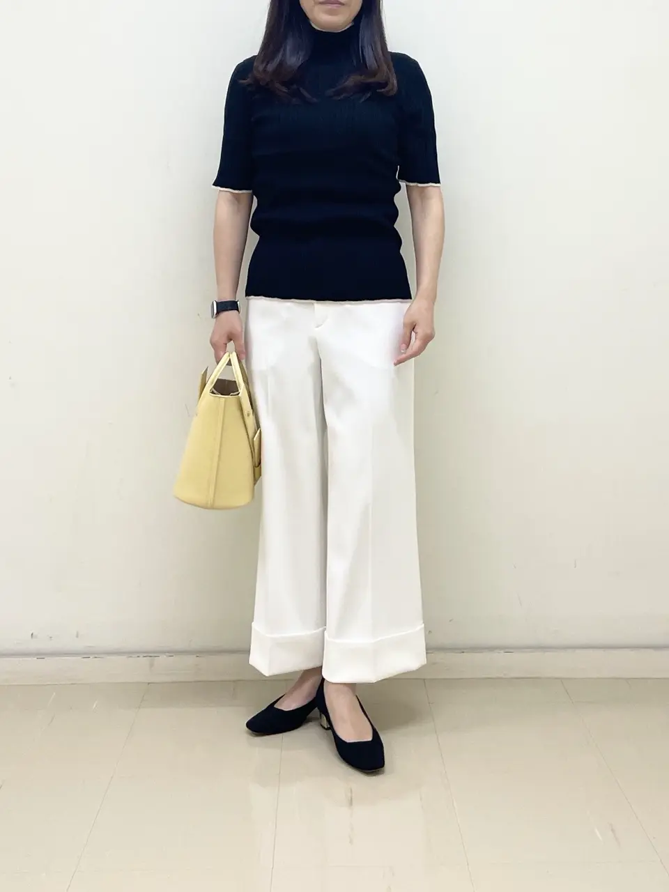 BEIGE， スタッフ コーディネート画像