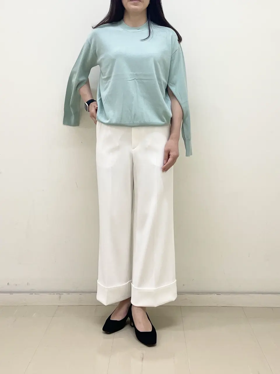 BEIGE， スタッフ コーディネート画像