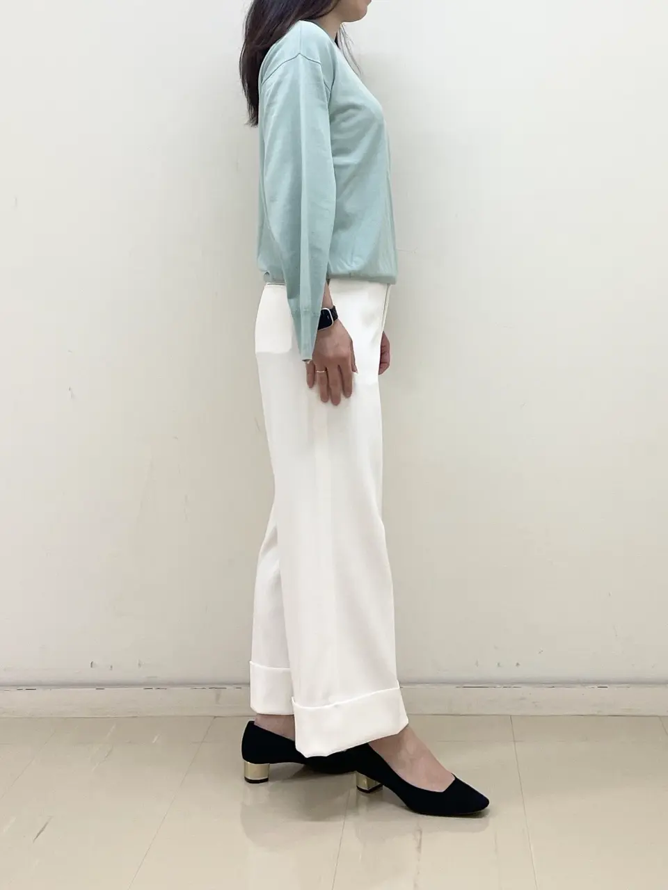 BEIGE， スタッフ コーディネート画像