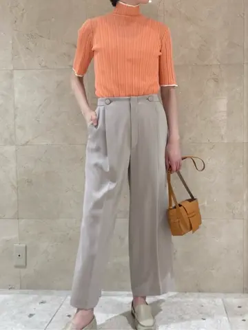 BEIGE， スタッフ コーディネート画像