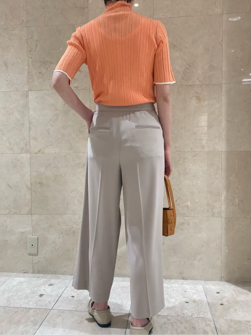 BEIGE， スタッフ コーディネート画像