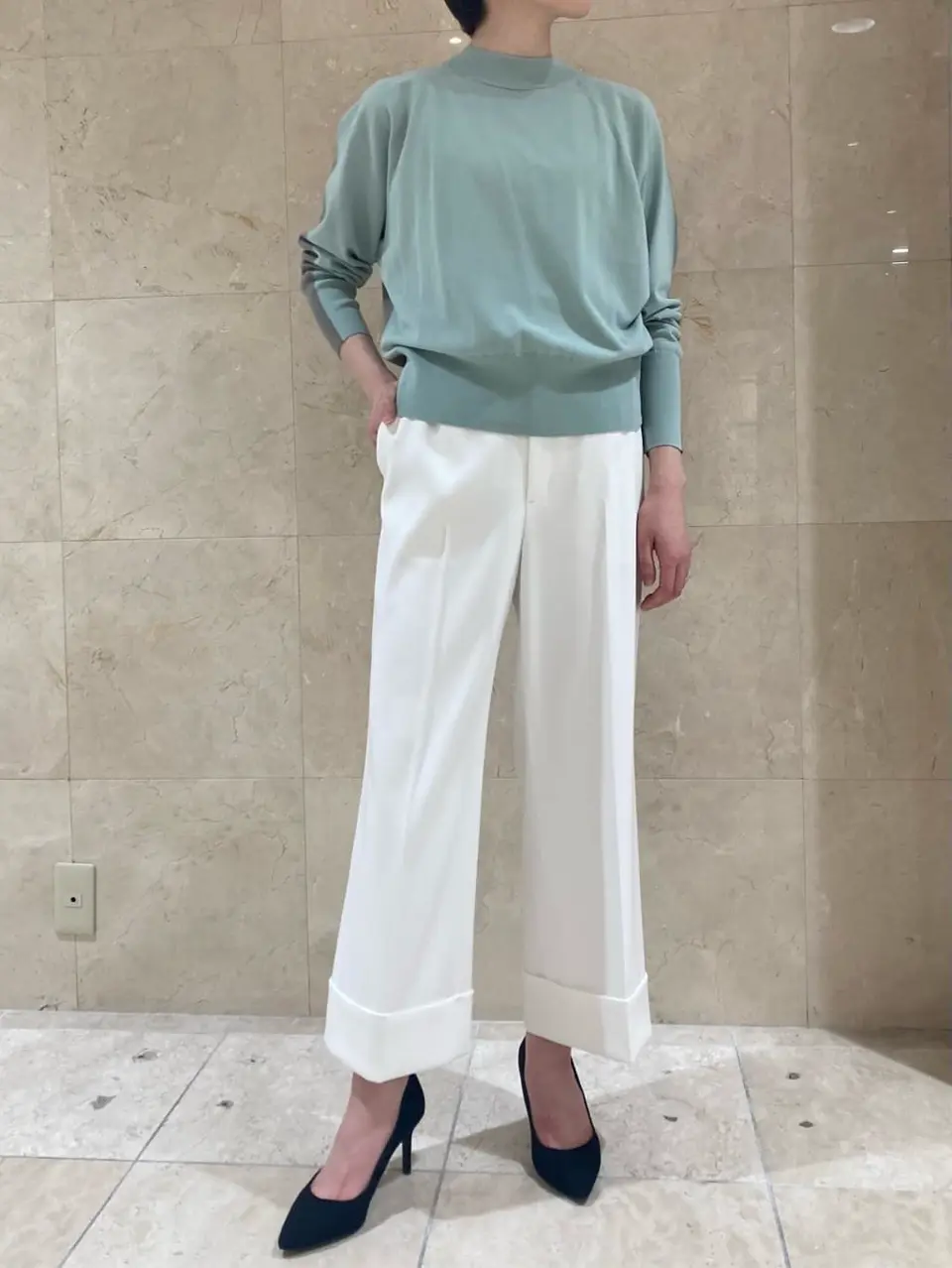 BEIGE， スタッフ コーディネート画像