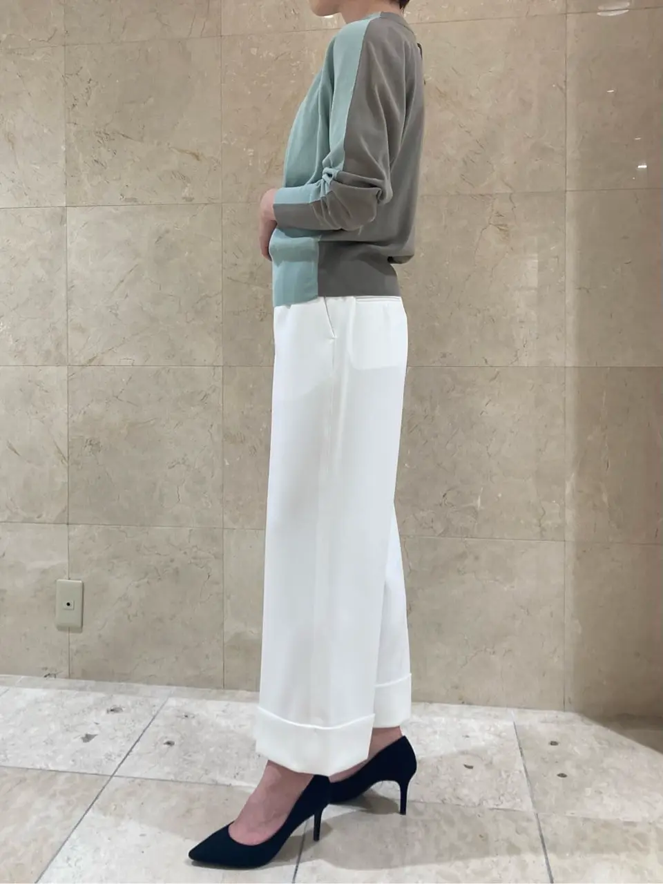 BEIGE， スタッフ コーディネート画像