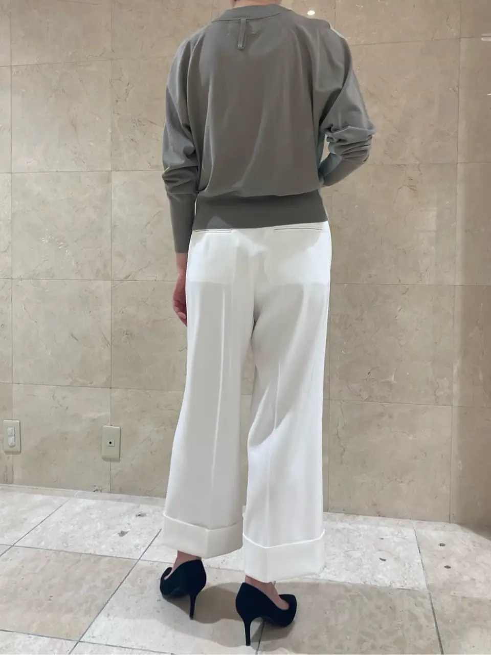 BEIGE， スタッフ コーディネート画像