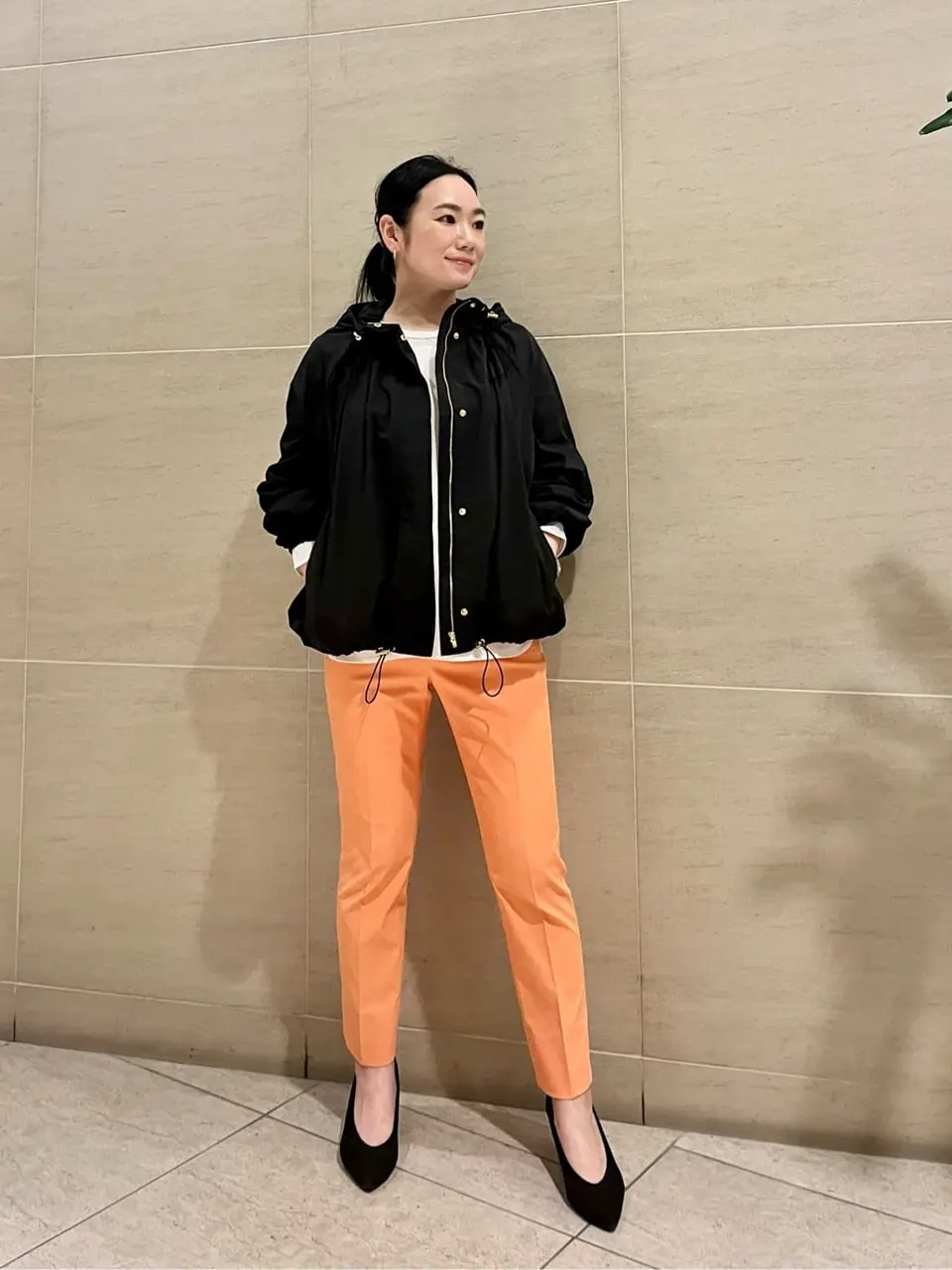 BEIGE， 毛利 コーディネート画像