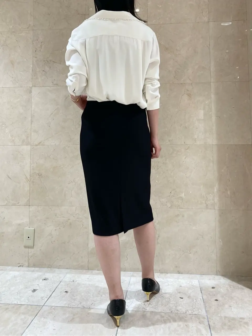 BEIGE， スタッフ コーディネート画像