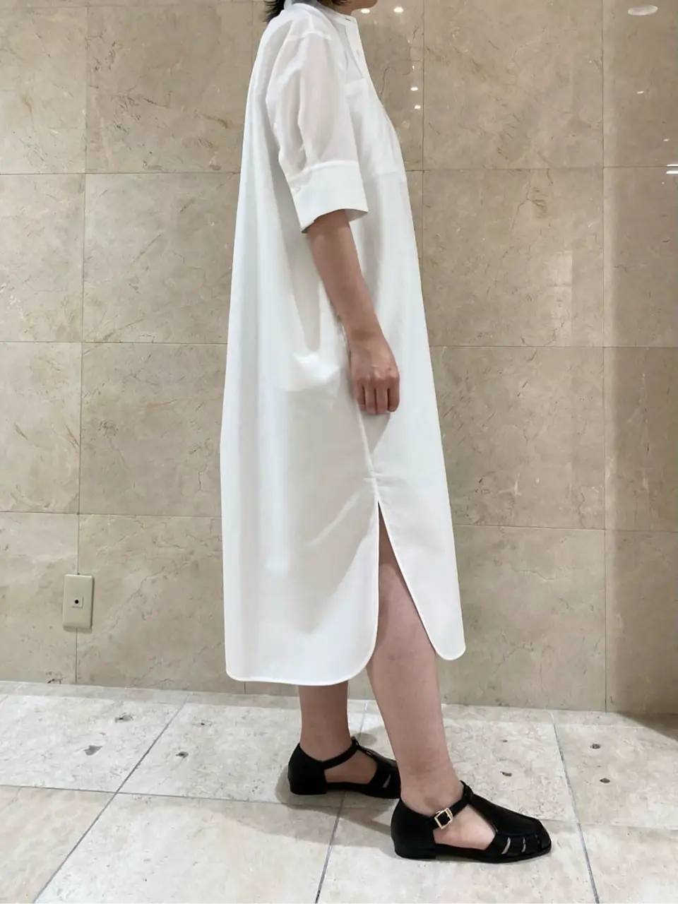 BEIGE， スタッフ コーディネート画像