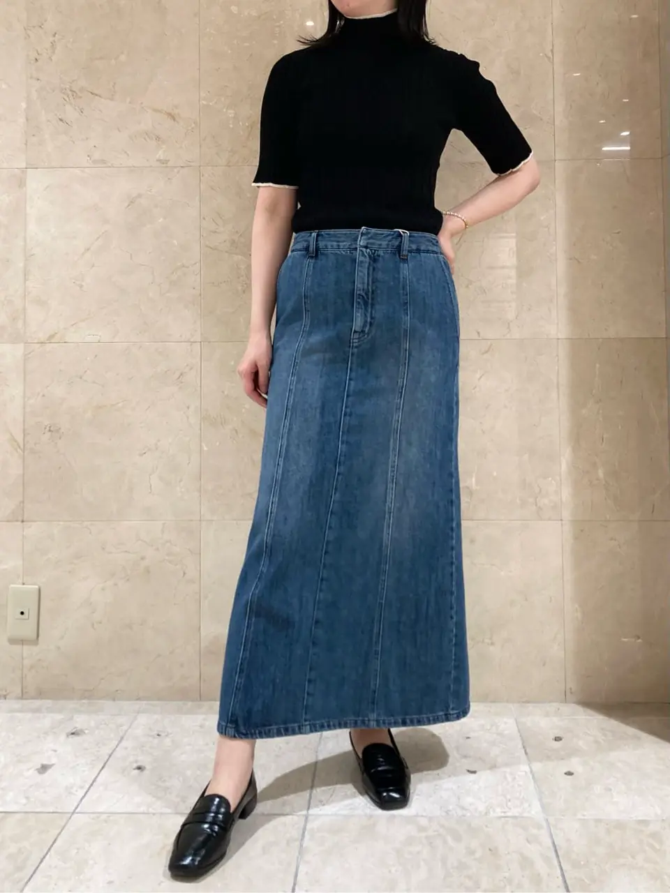 BEIGE， スタッフ コーディネート画像