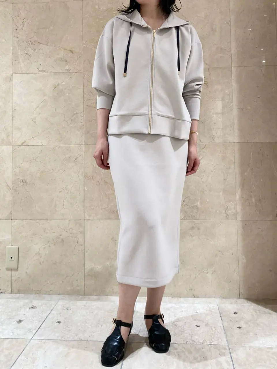 BEIGE， スタッフ コーディネート画像