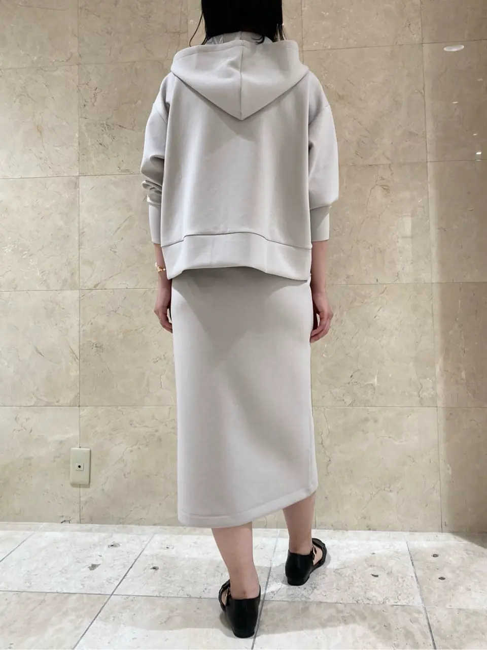 BEIGE， スタッフ コーディネート画像