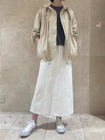 BEIGE， スタッフ コーディネート画像