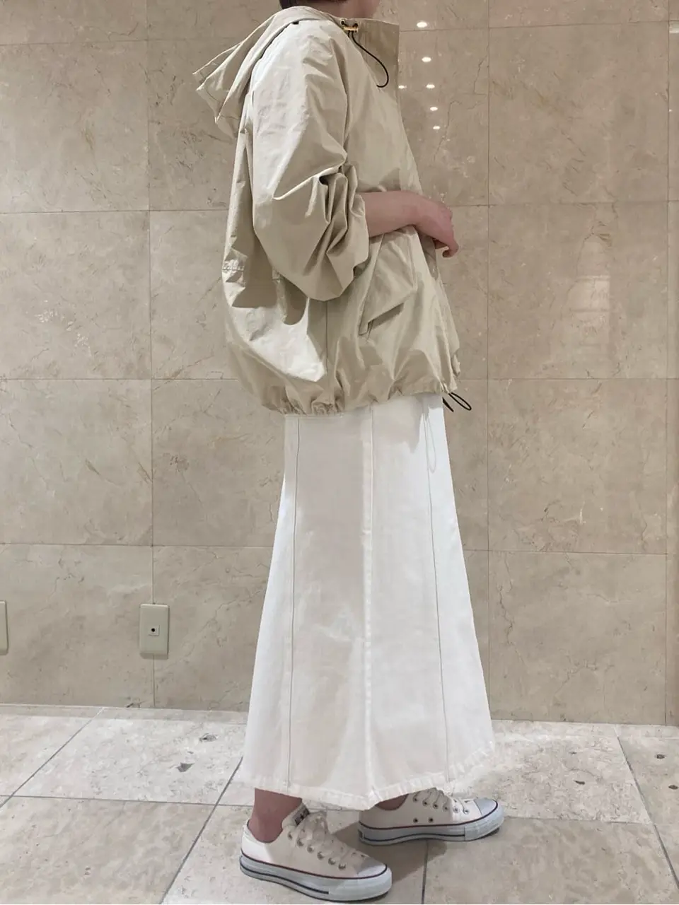 BEIGE， スタッフ コーディネート画像