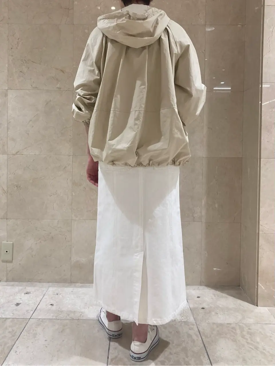 BEIGE， スタッフ コーディネート画像