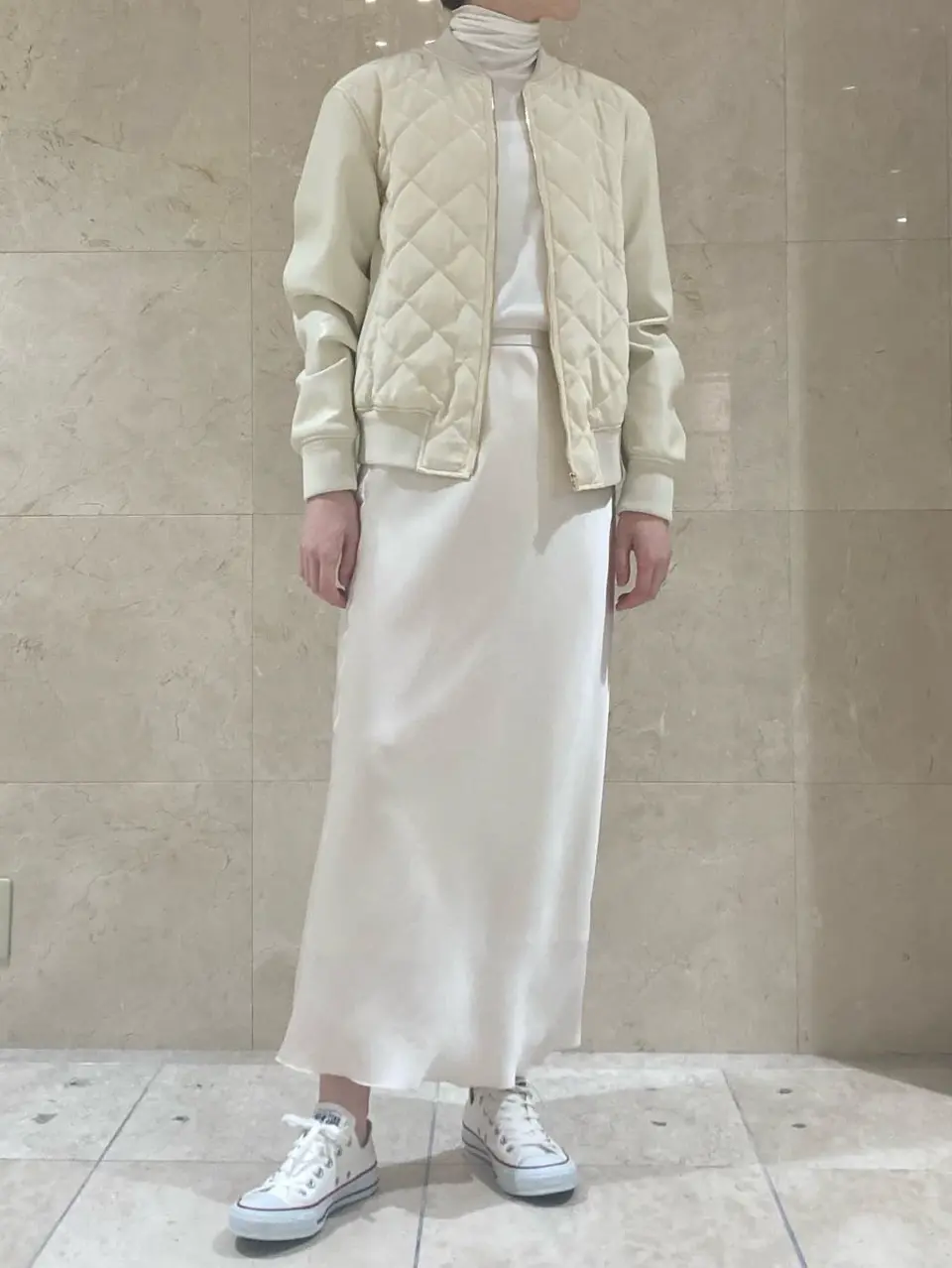 BEIGE， スタッフ コーディネート画像