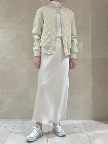 BEIGE， スタッフ コーディネート画像