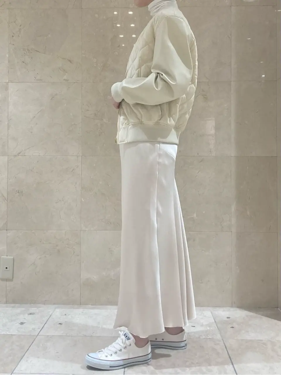 BEIGE， スタッフ コーディネート画像