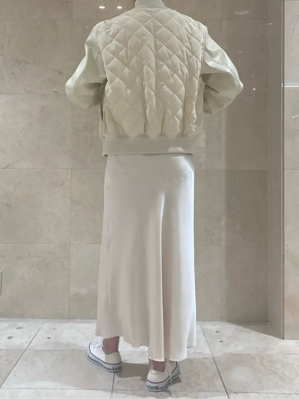 BEIGE， スタッフ コーディネート画像