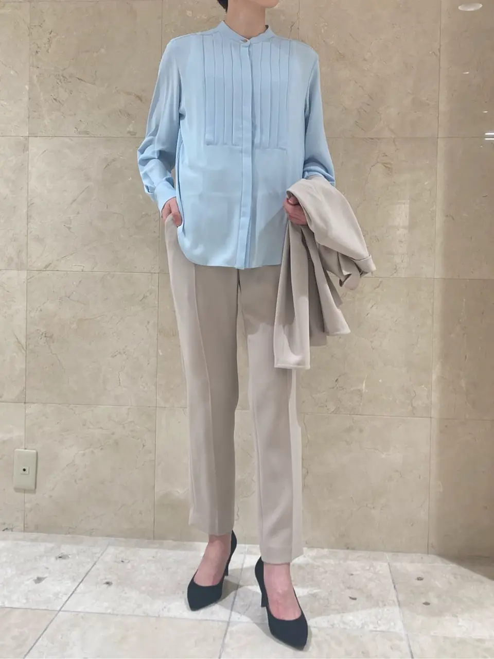  スタッフ コーディネート画像