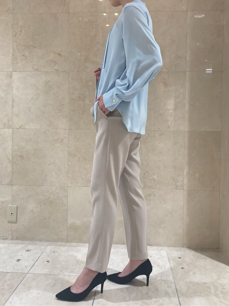 BEIGE， スタッフ コーディネート画像