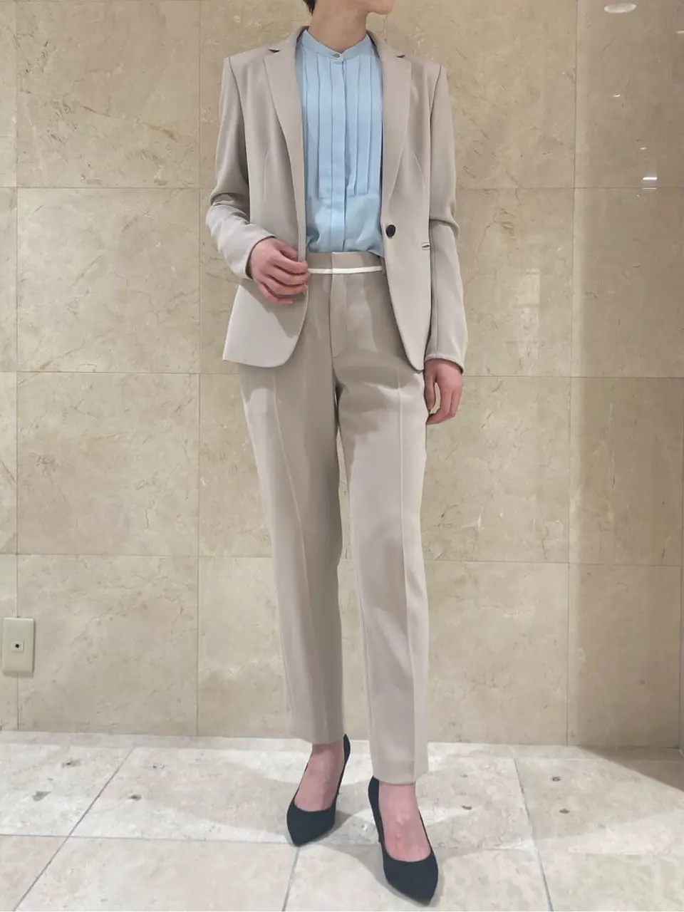 BEIGE， スタッフ コーディネート画像