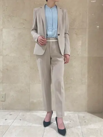 BEIGE， スタッフ コーディネート画像