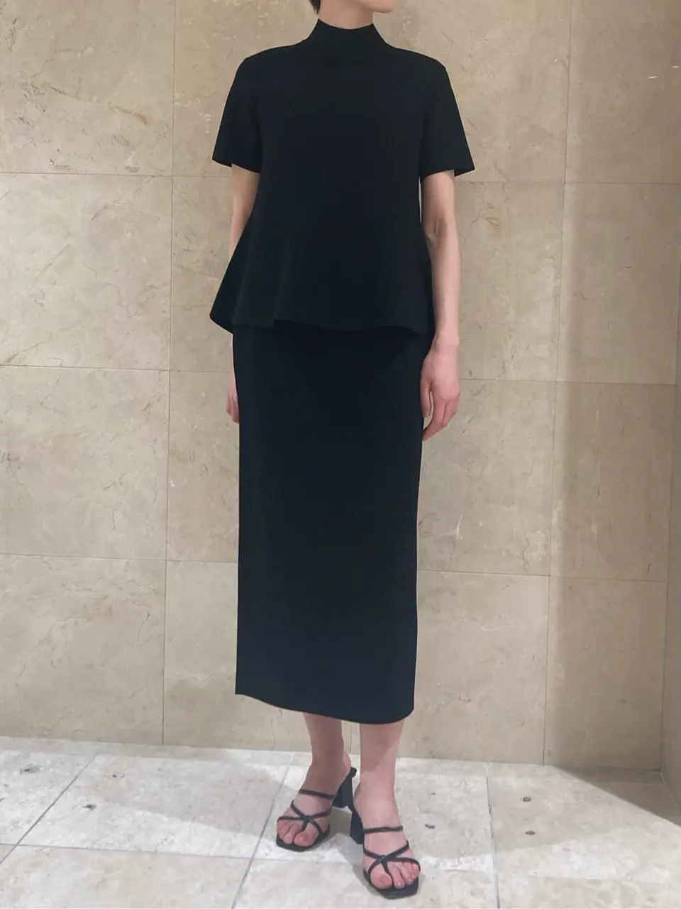 BEIGE， スタッフ コーディネート画像