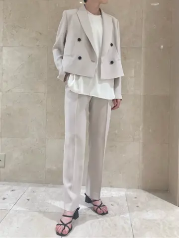 BEIGE， スタッフ コーディネート画像