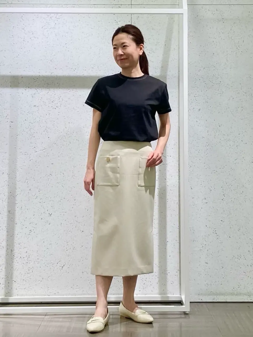 BEIGE， 緒方 コーディネート画像