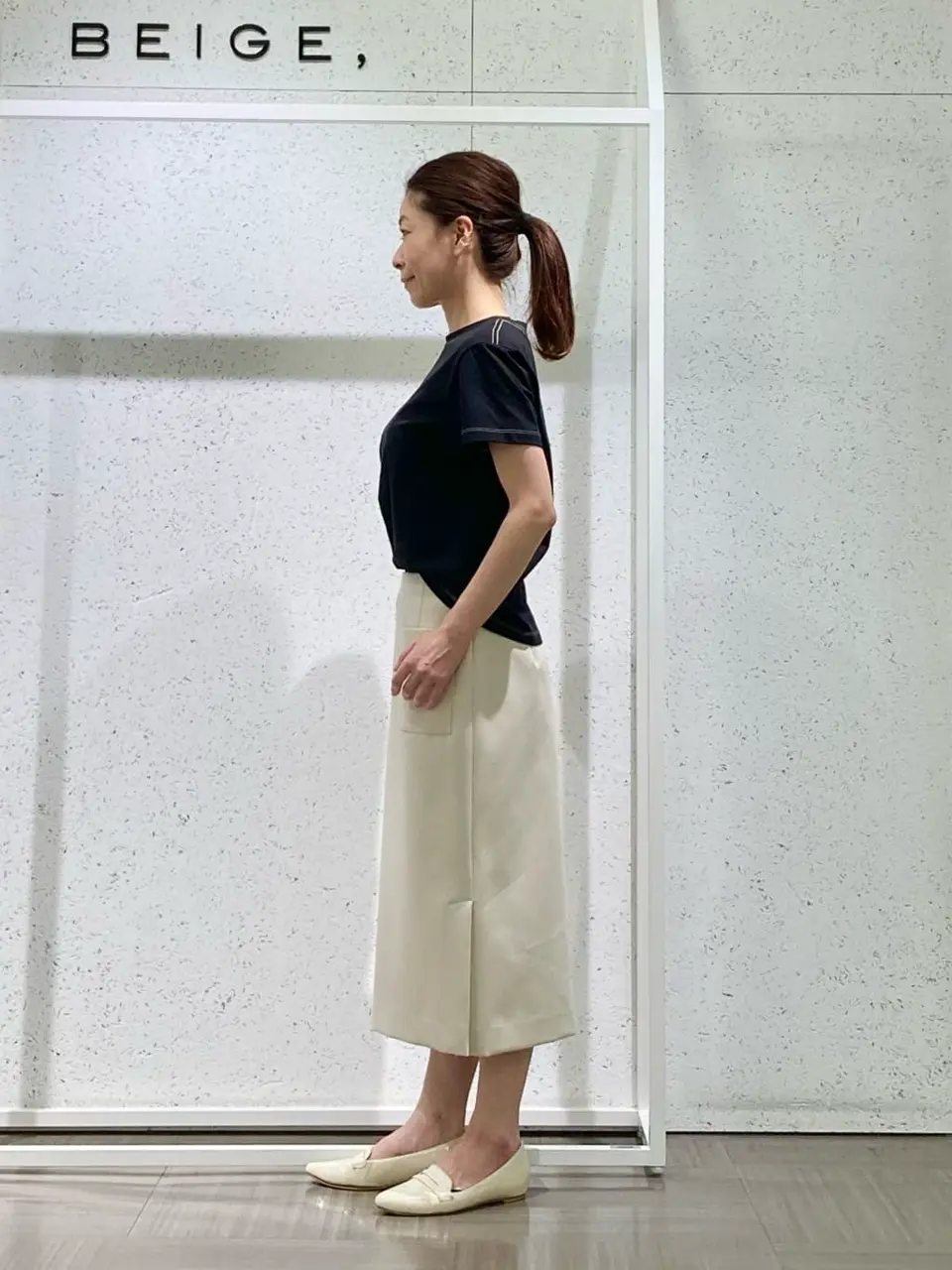 BEIGE， 緒方 コーディネート画像