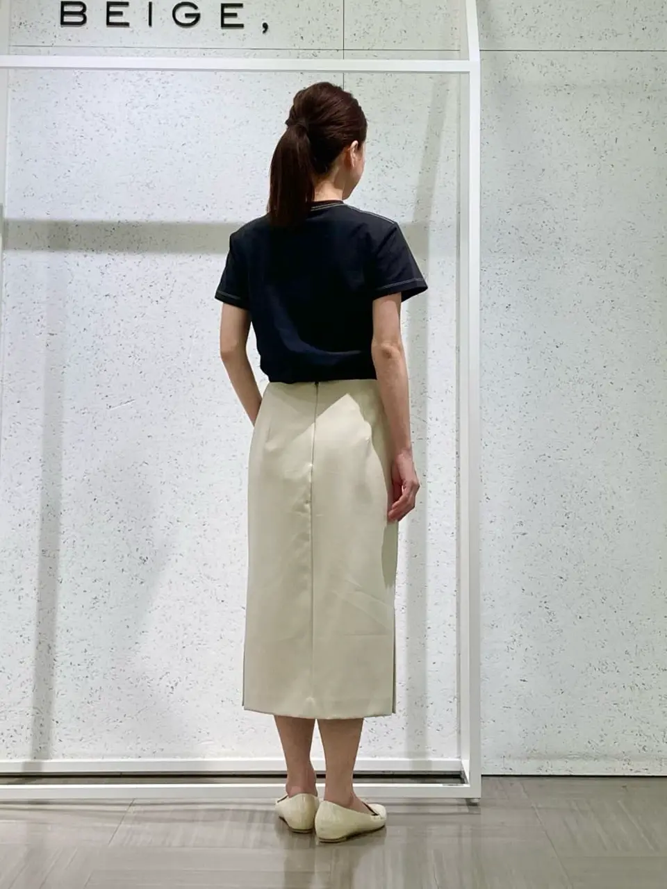 BEIGE， 緒方 コーディネート画像